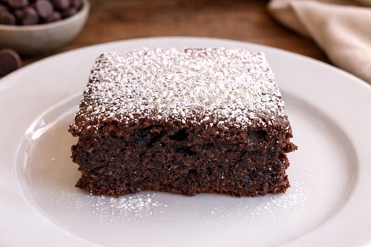 Super Brownie ohne Mehl aber mit allem, was lecker ist